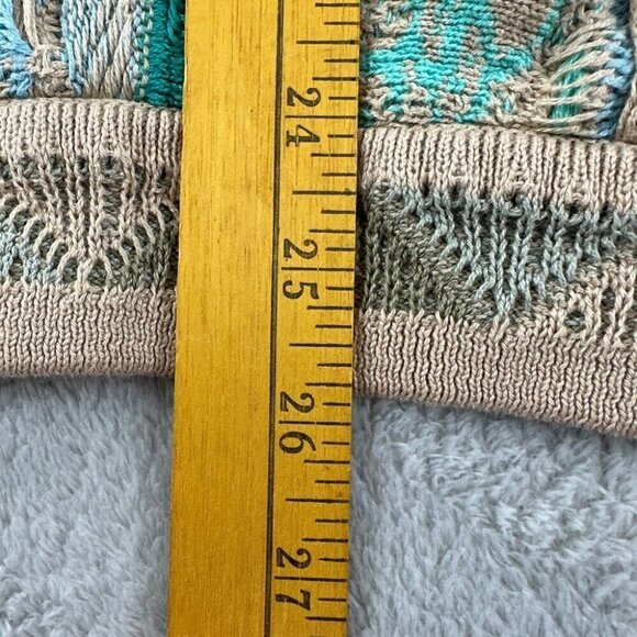 Vintage Coogi Australia Knit  Sweater Women's Size Medium 1/4 Sleeve - Picture 7 of 12